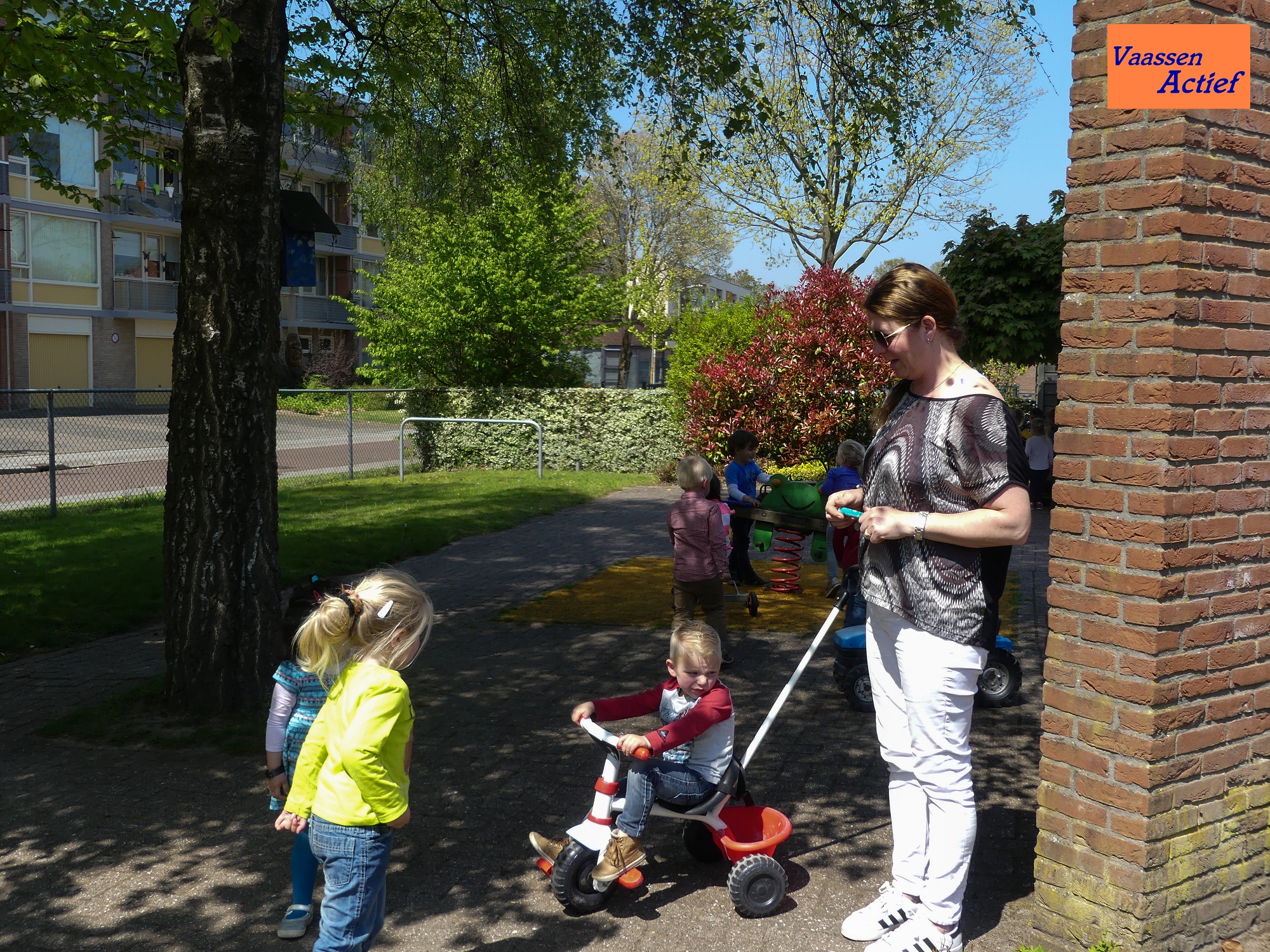 Lekker buiten spelen bij Nijntje