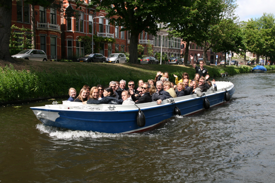 Lente- & Zomeruitjes SWO/E: Rondvaart in Leiden en bezoek Corpus