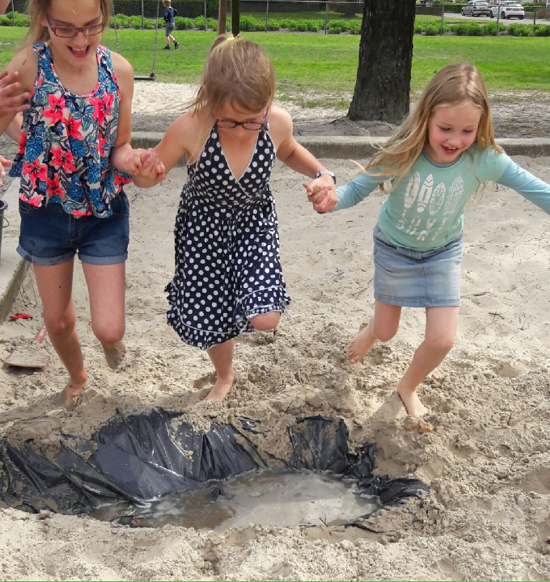 Dag van de GROENE kinderopvang