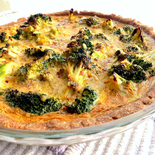 Broccoli-quiche