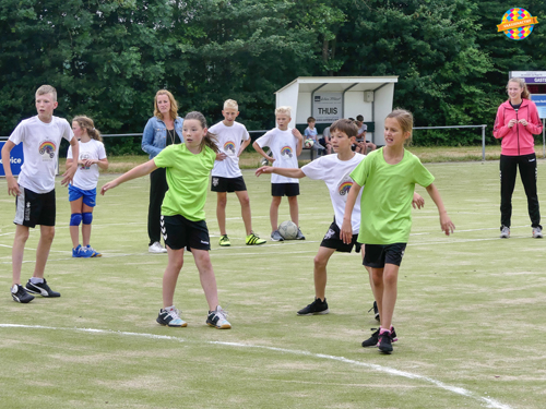 Zomerhandbaltoernooi bij handbalvereniging CVO