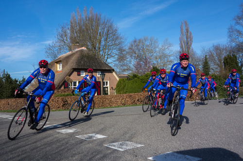 TC Veluwe organiseert voor de 36e keer toertocht ’’ Op het Kleine blad’’