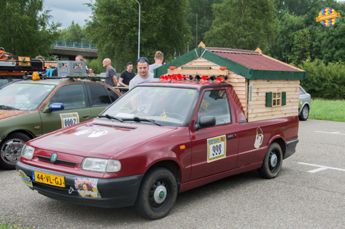 9e Zomer editie van The Carbage Run