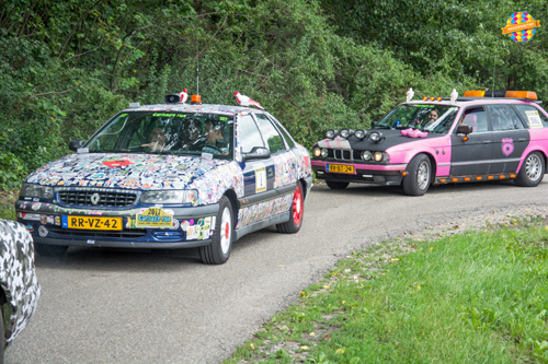 9e Zomer Editie van Carbage Run