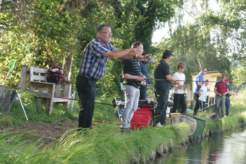 zomeravondvissen gezinspark t’ Smallert Emst