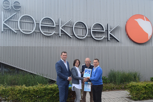 Koekoek ontvangt certificaat Keurmerk Veilig & Schoon