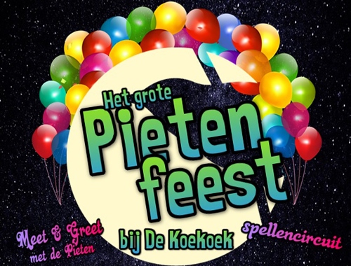 Pietenfeest bij De Koekoek