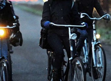 Ga fietsend of lopend naar school