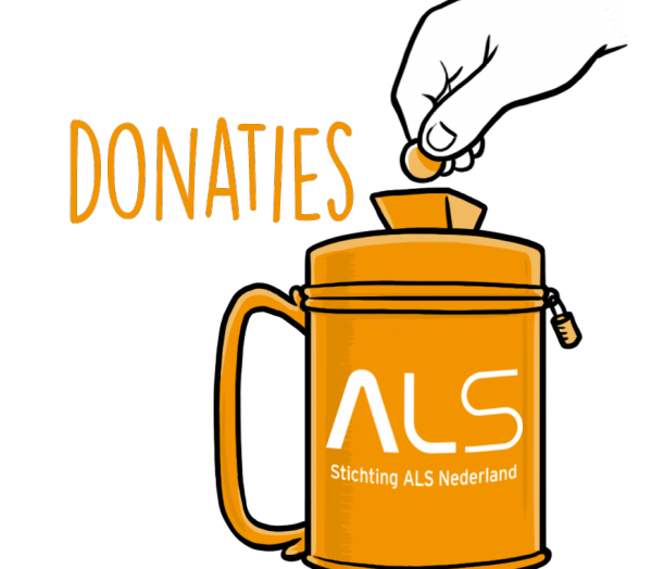 Bloemenshop Sonja doneert haar fooien aan stichting ALS