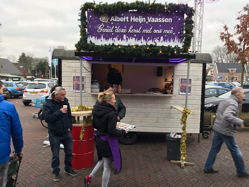 Sfeervolle Kerst event van Albert Heijn Vaassen in samenwerking met Casa di Verdi