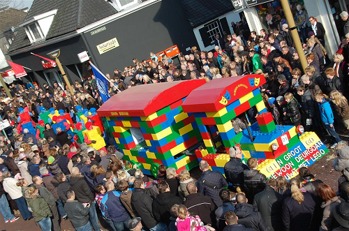 Aanmelding voor de carnavalsoptocht der Rossumdaerpers al geopend