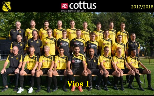 VIOS geeft overwinning uit handen!