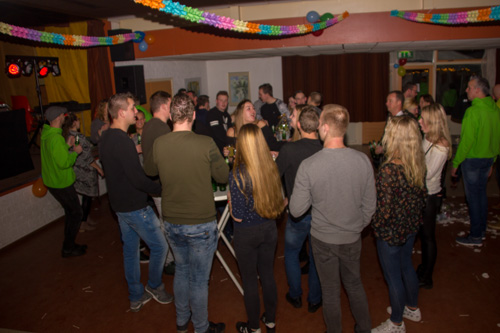 Pre-Carnavals Feest Gewoon Deurgoan 2018 was een succes