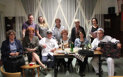 Toneelvereniging Helias met “een lekker stelletje….”