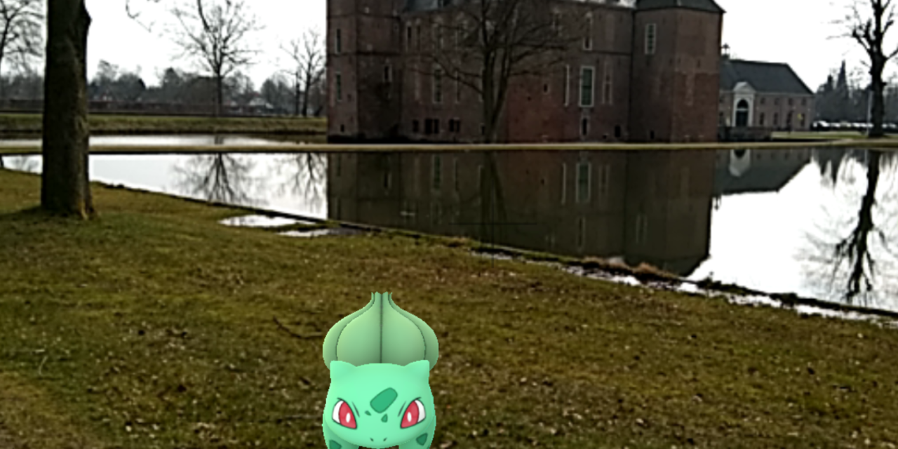 Pokémon vangen bij de Cannenburgh