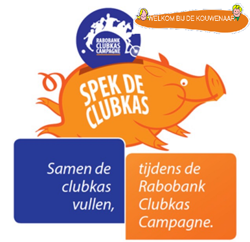 Rabobank Clubkas Campagne  STEUN SPEELTUIN DE KOUWENAAR