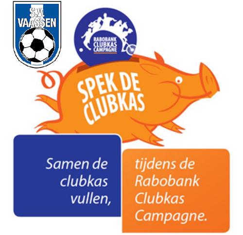 Rabobank clubkas campagne Stem nu op SV Vaassen