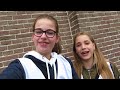 Jade & Britt met hun vlog voor Vaassen Actief