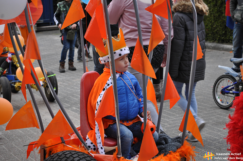 Koningsdag in Emst