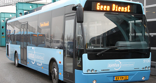 Zomerdienstregeling bij Keolis/Syntus