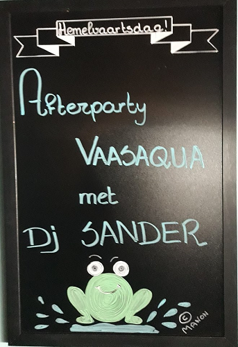 After Party Vaasaqua bij Café Bar de Ruif
