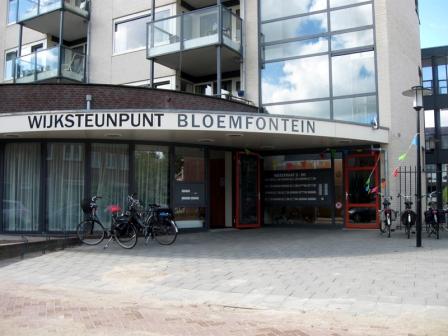 Buurtkaffee in wijksteunpunt Bloemfontein