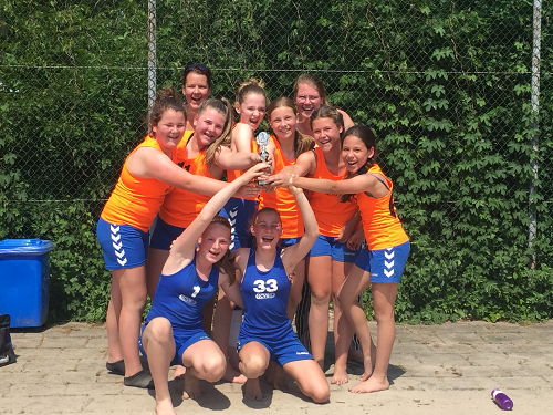 CVO D1 wint de finale op het beachtoernooi bij ABS.