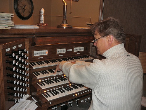 Orgelconcert André Knevel in de Vaassense Dorpskerk