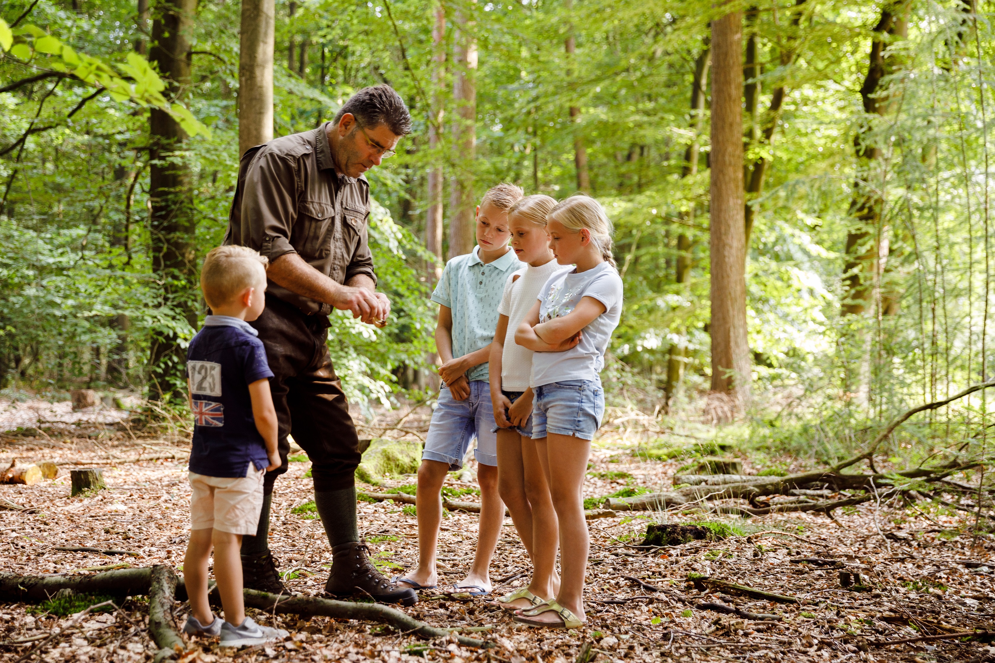 Speuren naar sporen voor kinderen