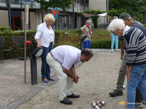 Jeu de Boules bij Bloemfontein