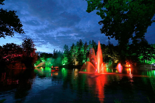 Hét licht-, water- en geluidsevenement van de Veluwe  “Lumido 2018”!