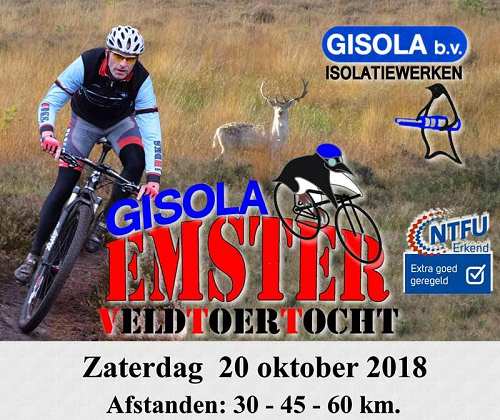 Gisola Emster veldtoertocht 2018