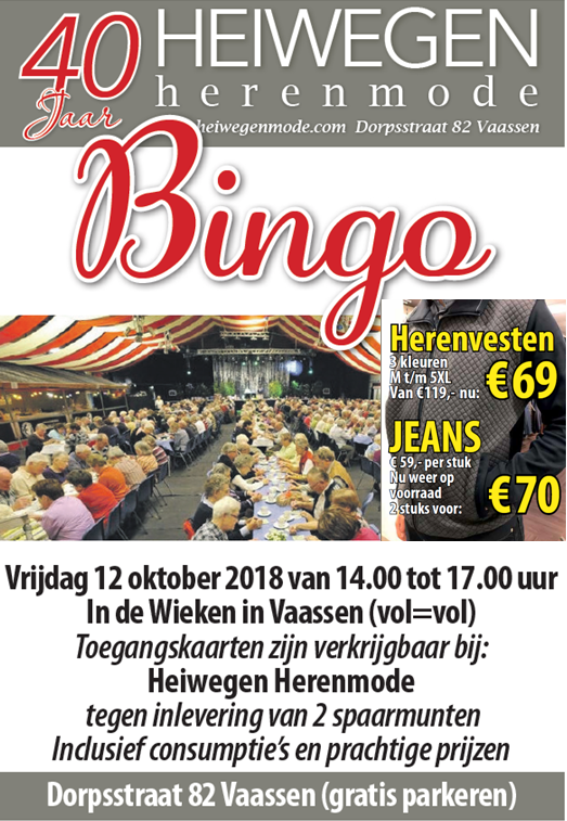 Bingo middag