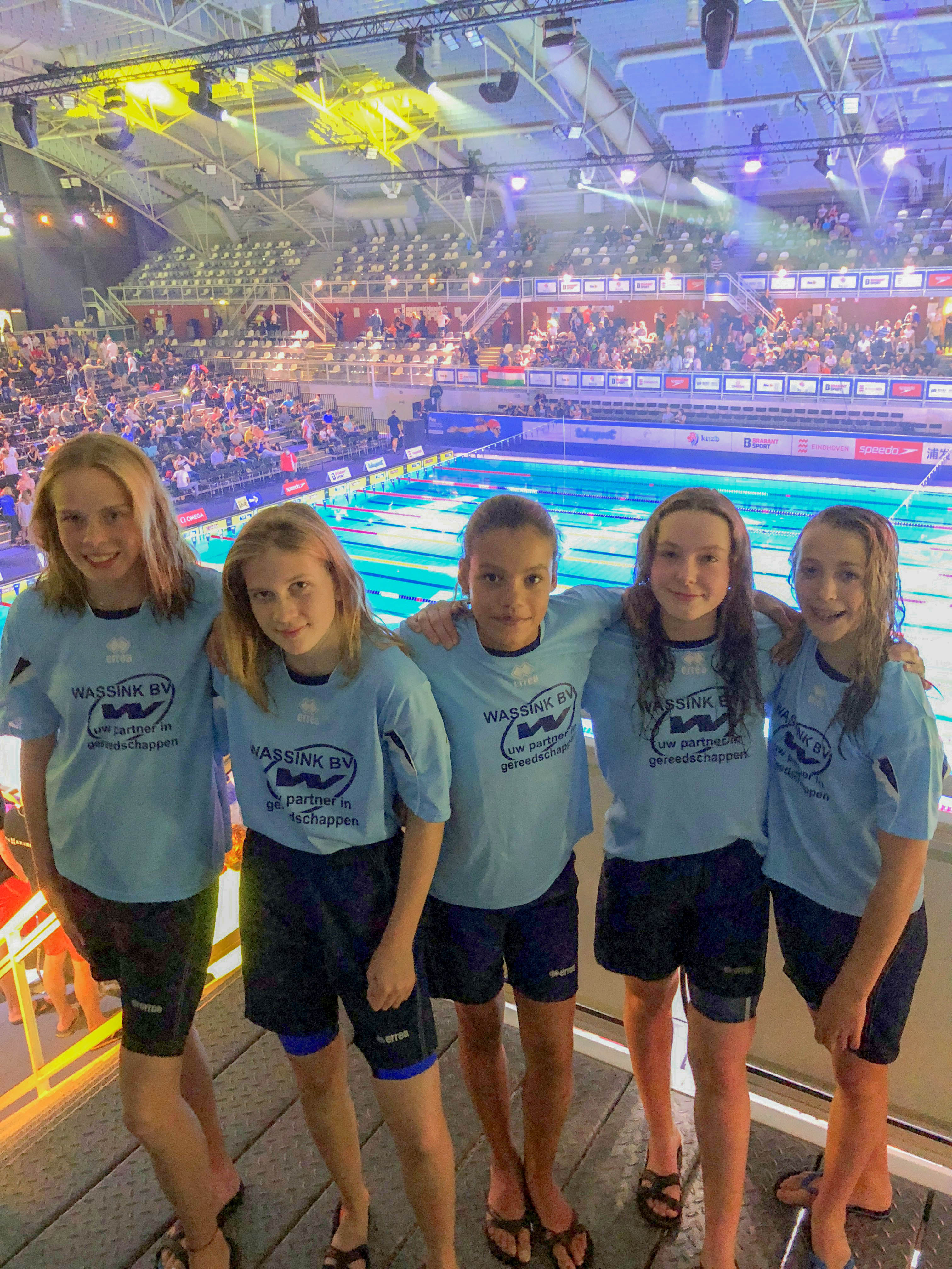 Meiden ZVV in de top 5