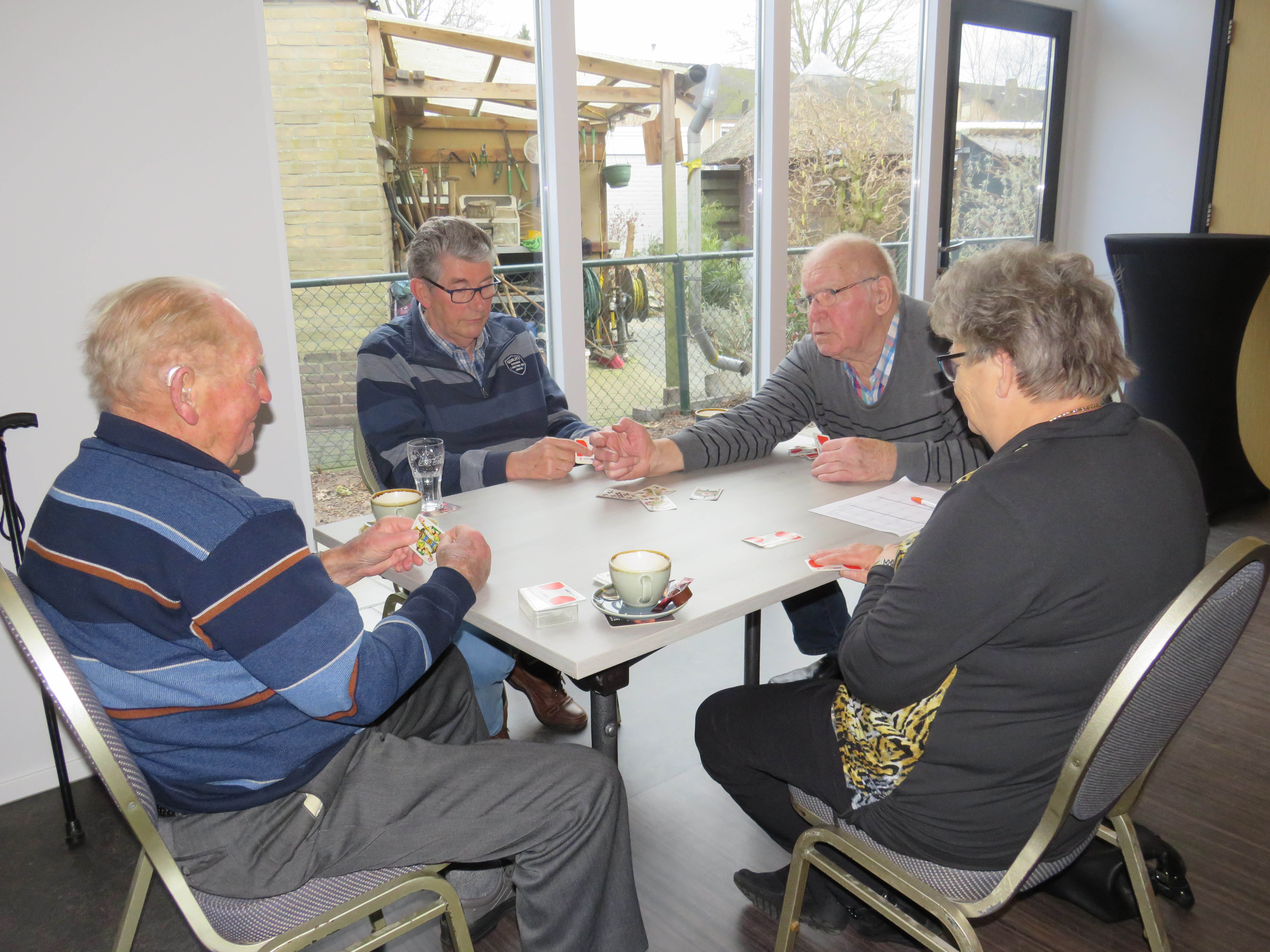 Jokeren en Kruisjassen in de Hezebrink