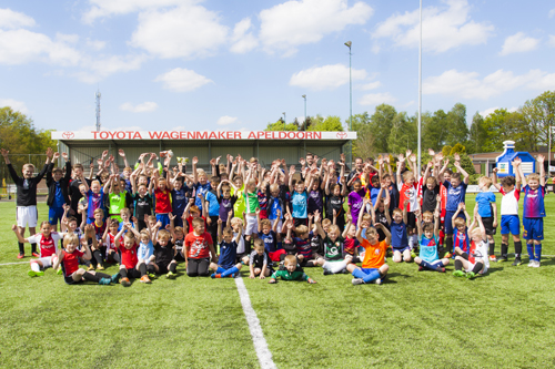 Hij is er weer: de VOETBALDAG van KCVO!!!