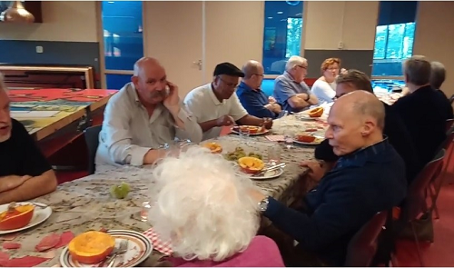 “Samen eten” bij Balai Pusat Vaassen