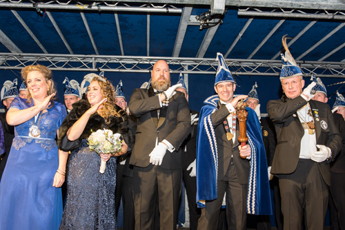 Presentatie nieuw Prinsenpaar der Rossumdaerpers op zondag 11 november