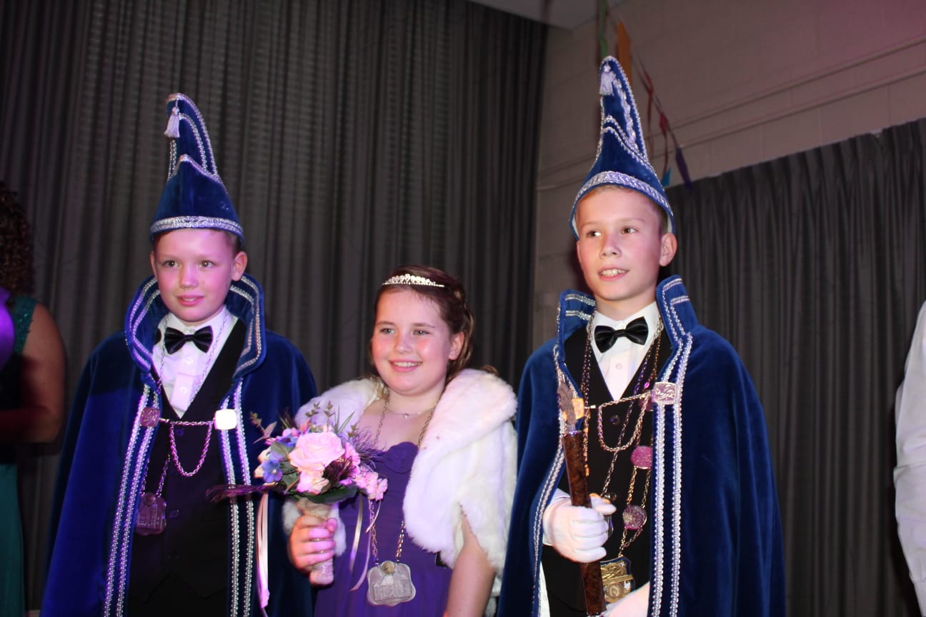 Nieuw jeugdtrio bij de Rossumdaerpers vlogster Fejah was erbij