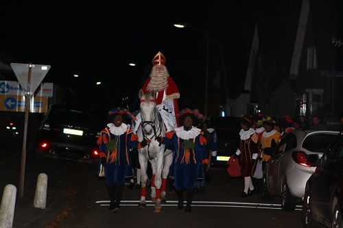 Intocht Sinterklaas in Vaassen
