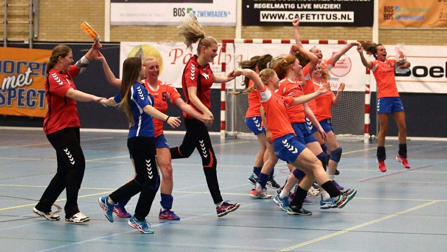 Geen punten voor handbaldames CVO