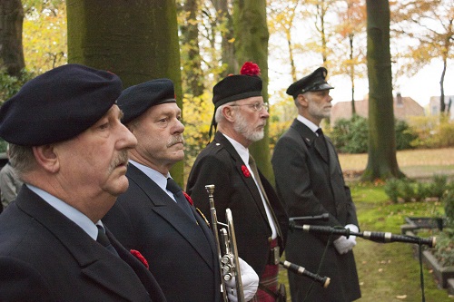 Poppy Day herdenking Epe