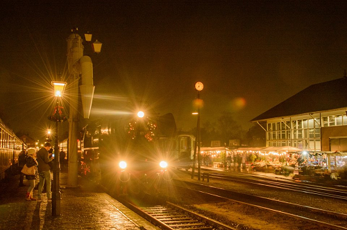 Veluwsche Kerstmarkt 2018 in Beekbergen