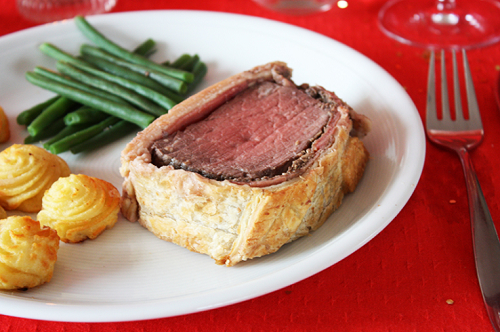 Beef Wellington