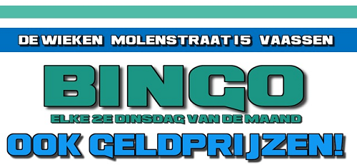 Bingo in De Wieken