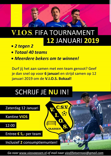 Vios FIFA Tournament