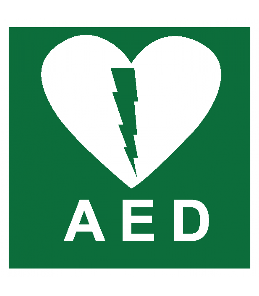 Schenking van twee AED’s