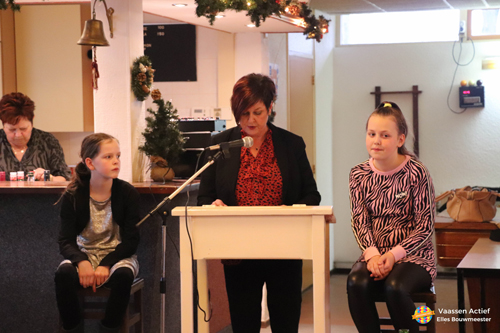 Nieuwjaarsreceptie Speeltuinvereniging de Kouwenaar