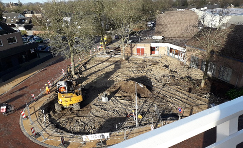 Centrum Vaassen: verder met Jan Mulderstraat
