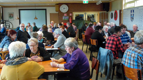Kaartmarathon bij SV Vaassen zeer succesvol